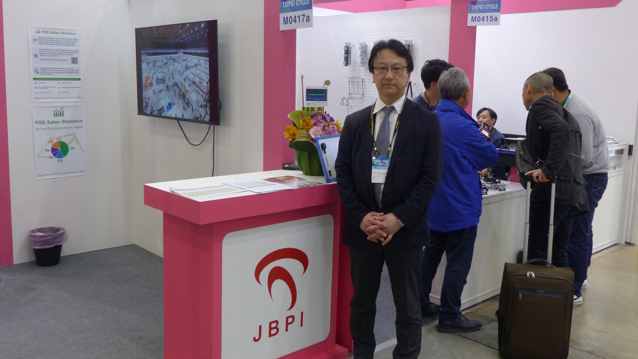 “The Japan Bike Show should strengthen the cooperation between bike shops as well as leading wholesalers and manufacturers,” said Professor Tetsuya Komagata, President of the Japan Bicycle Promotion Institute. – Photo Bike Europe