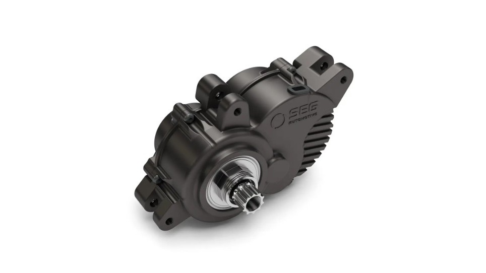 SEG Automotive’s new e-bike mid-motor was created in cooperation with start-up Octagon. - Photo SEG Automotive