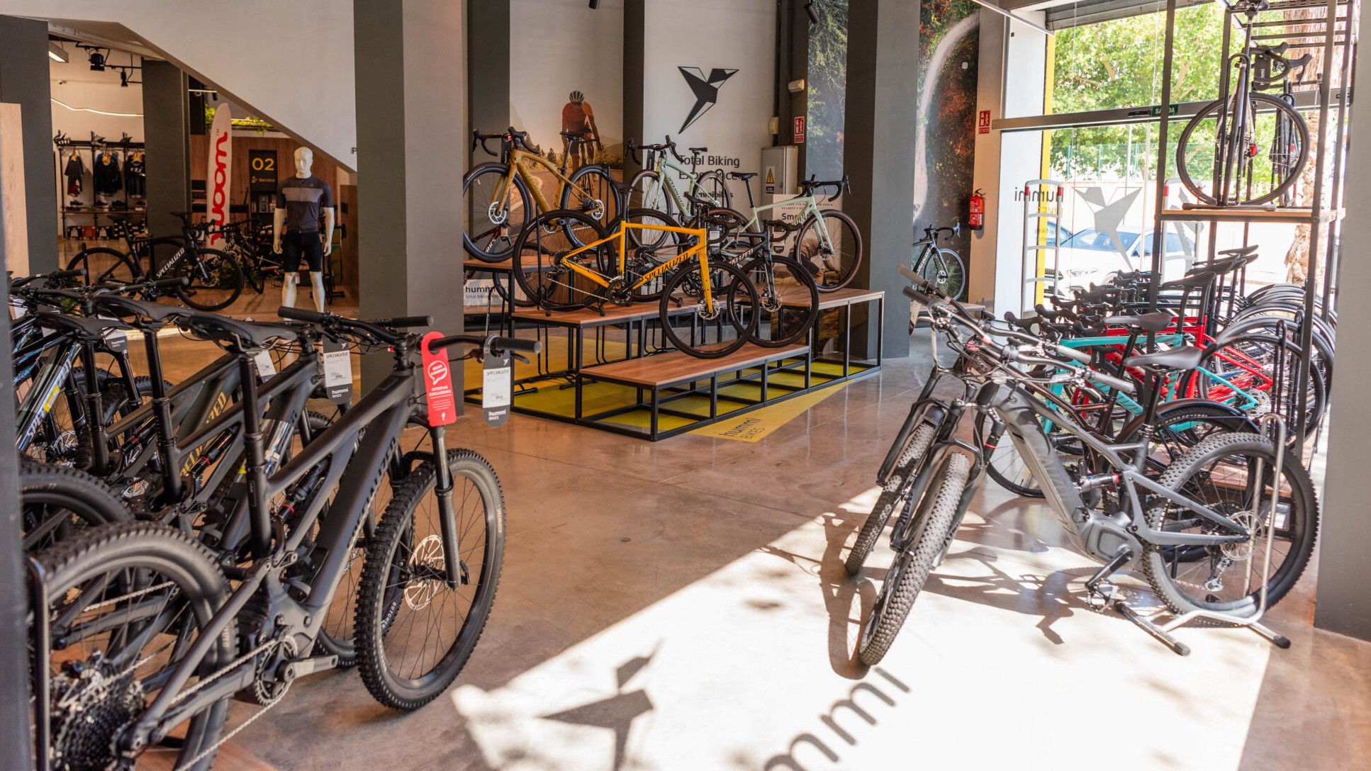 In 2024, bicycle sales in Spain returned to pre-pandemic levels with 1.10 million bicycles sold, 12.8% less than in 2023. Surprisingly, MTB sales were surpassed by children’s bikes in terms of sales volume. – Photo Hummi Bikes