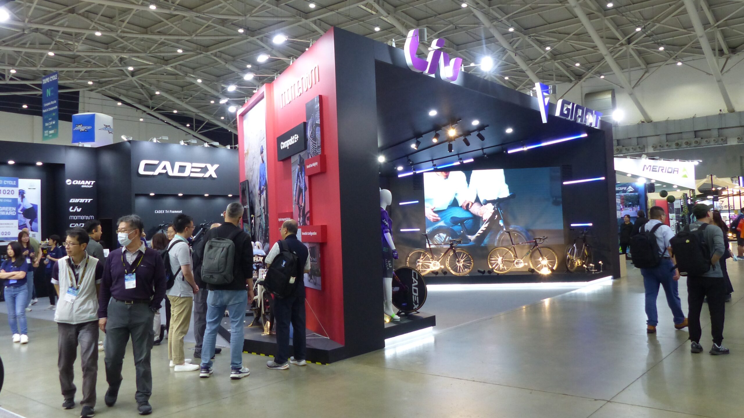 "All signals are on green that an industry wide recovery is in sight," declared TBA Chairman Robert Wu during the opening of Taipei Cycle. - Photo Bike Europe