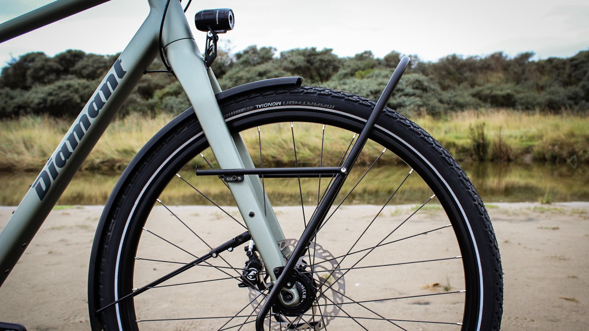 “The markets are saturated everywhere, but we are confidently setting out to establish ourselves internationally with a clear focus,” said Thomas Eichentopf,  Diamant Brand and marketing manager. - Photo Jo Beckendorff