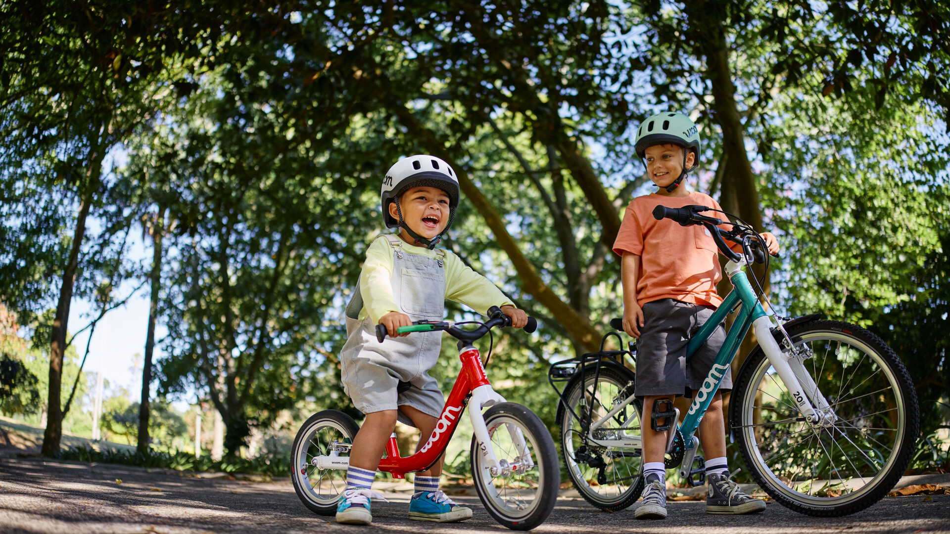 Caption: Austrian kids' and juvenile bike supplier Woom GmbH marked a milestone with a record number of first-quarter sales for 2025. Photo Woom