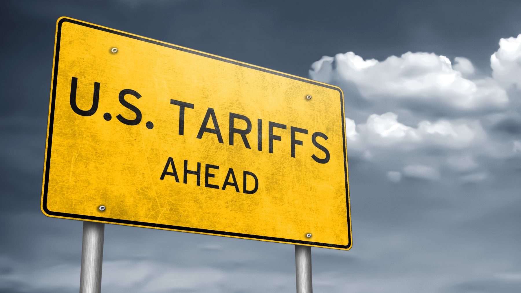 美國於4月3日宣布新關稅政策，並於4月5日及9日起生效。5月2日起，取消針對中國小額包裹的最低免稅額。照片來源／Shutterstock