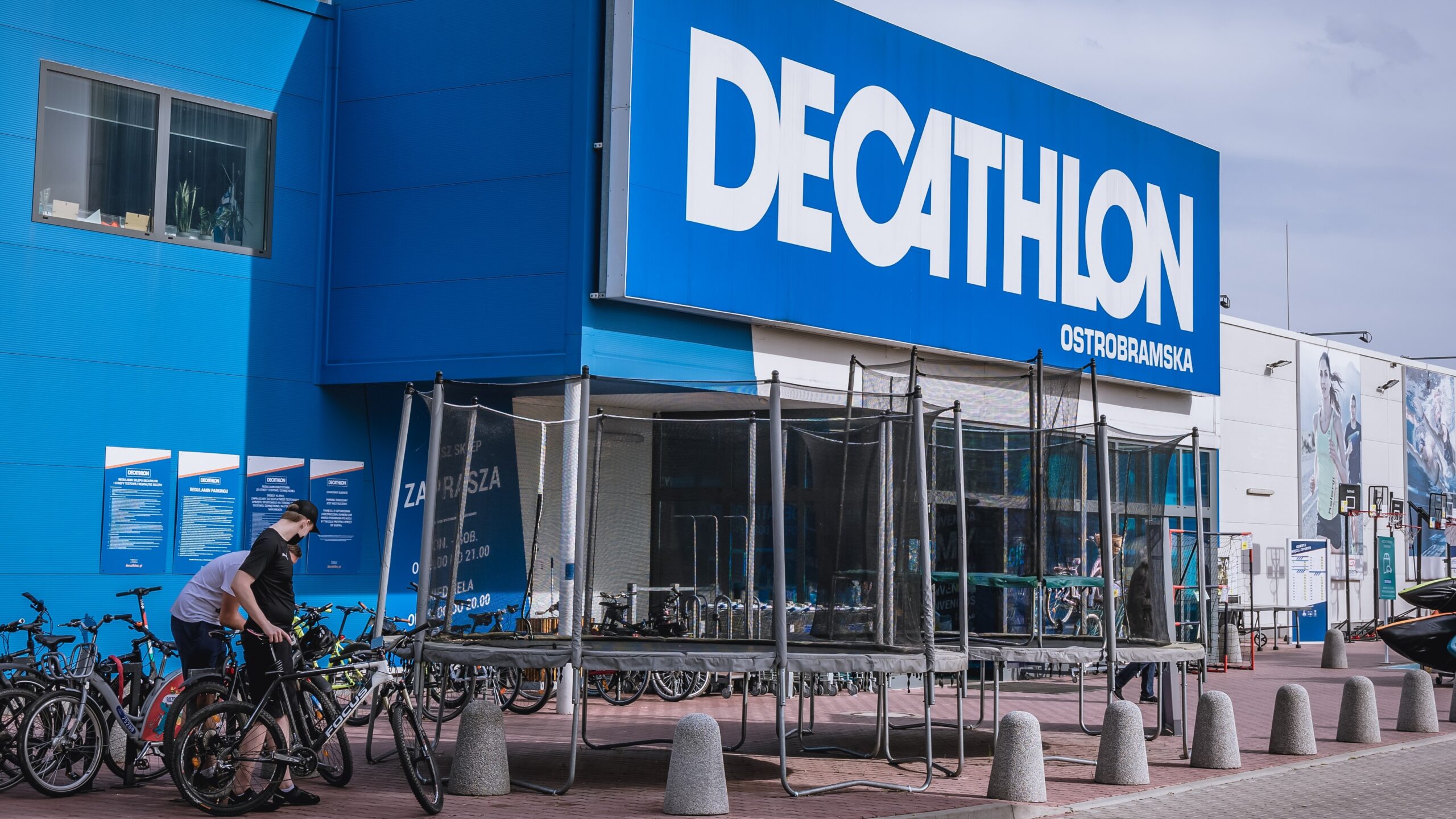 Decathlon全球營收有80%來自實體門市。照片來源／Decathlon
