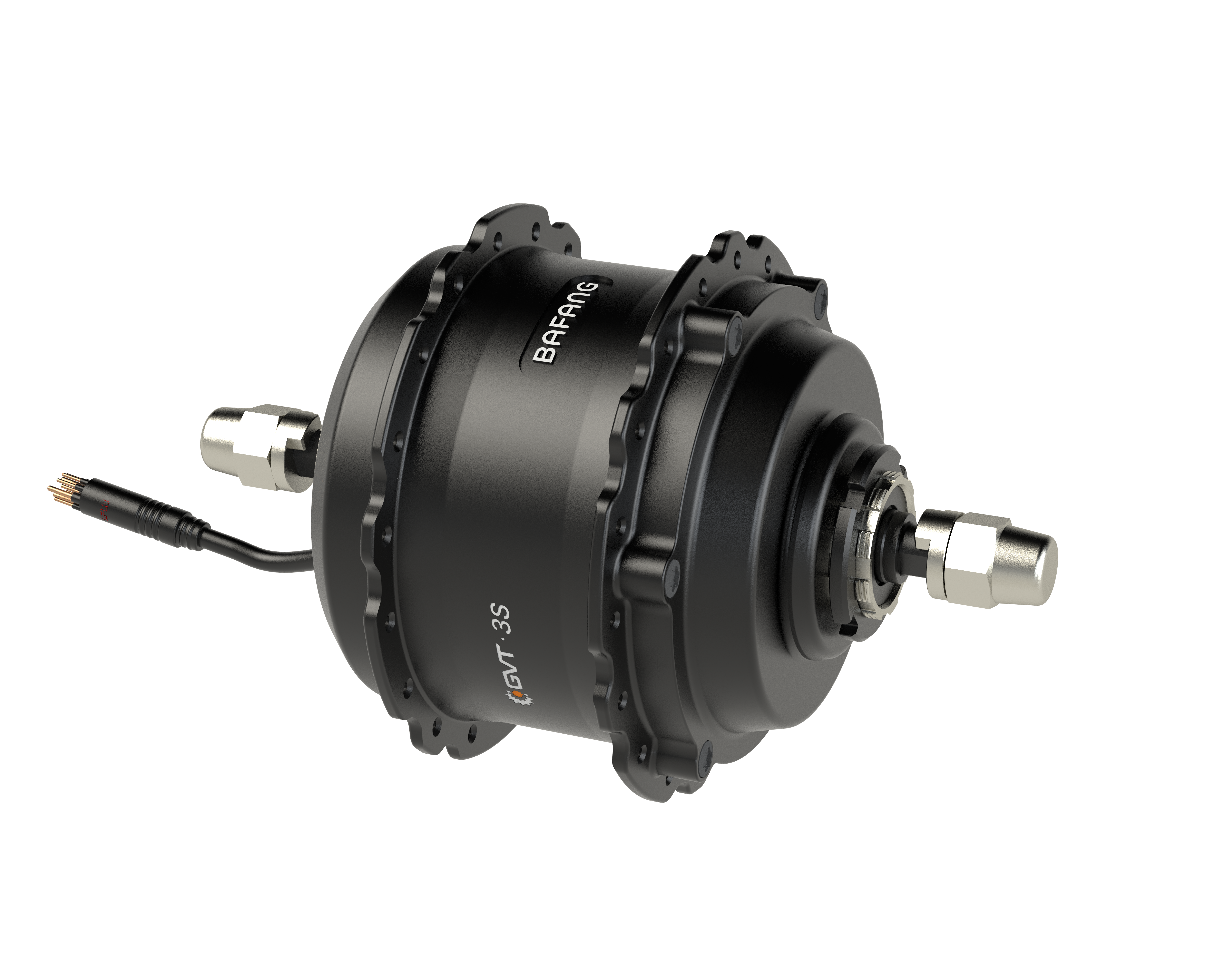 The H730 hub motor, innovation equipped with patented Gear Variable Transmission (GVT) technology.