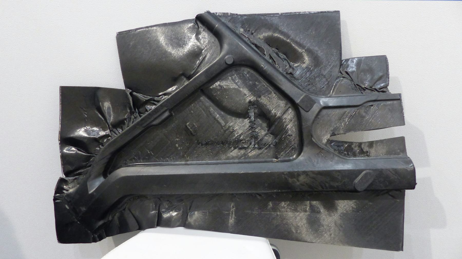 熱塑性車架採用連續纖維製成，不僅比碳纖車架更堅固、更具彈性，同時還保有剛性。照片來源／Bike Europe