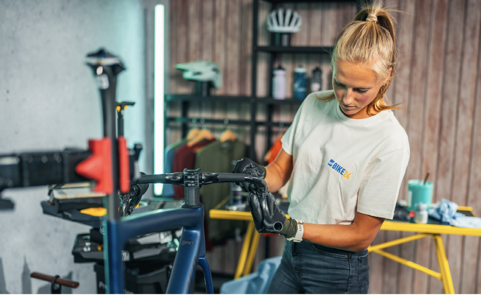 Despite the traditionally weaker bike season at the beginning of the year and high discount campaigns as part of the annual winter sale, Bike24 achieved a €2.1 million improvement in EBITDA, now amounting to €0.6 million.  – Photo Bike24