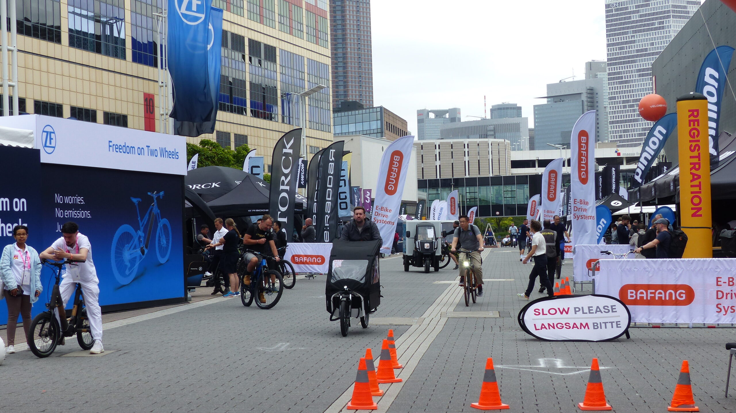 Eurobike is attracting an increasing number of companies that significantly expand the range of bike and ecomobility solutions. – Photo Eurobike