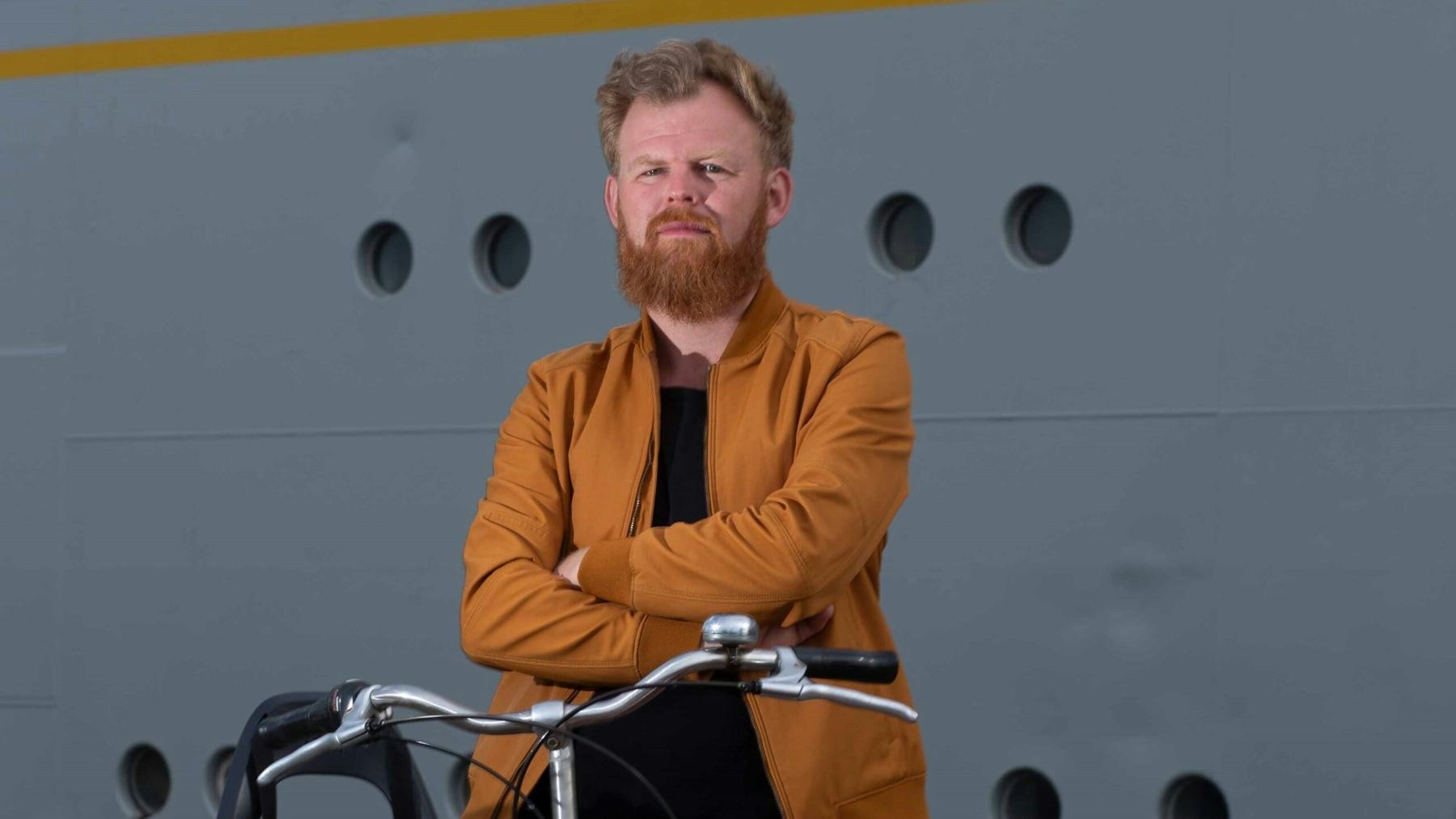 Joost Witsenburg of NEN said, "The growing popularity of cargo bikes was reason to say: we are creating clarity for the market." – Photo NEN