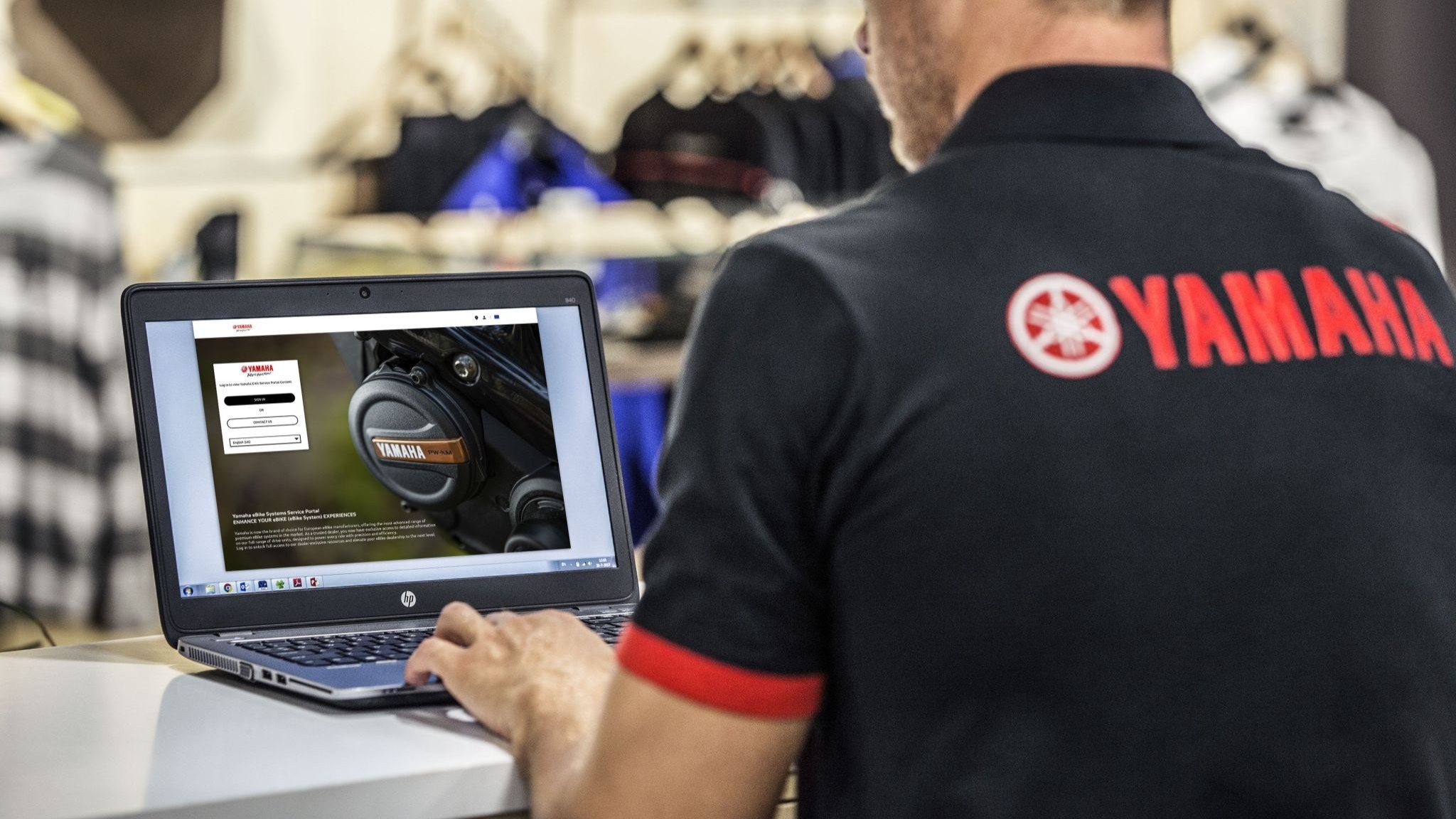 A new system services platform from Yamaha Motor Europe offers a variety of tools to EU dealers. - Photo Yamaha Motor Europe 