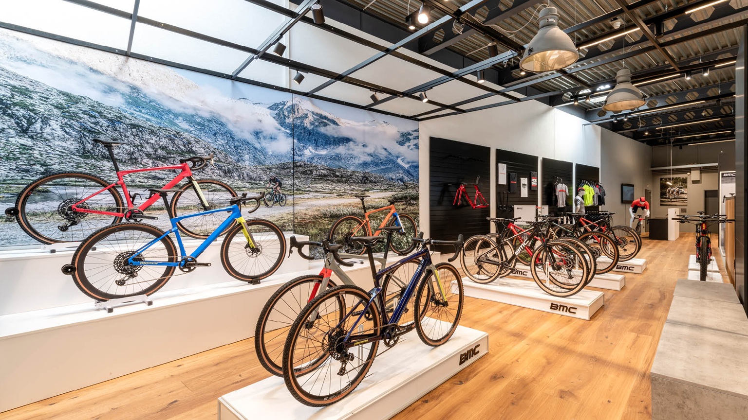 The BMC Group will concentrate more on its core business, the areas of road and gravel bikes, complemented by triathlon, MTB Cross-Country, e-road and track bicycles. – Photo BMC Group