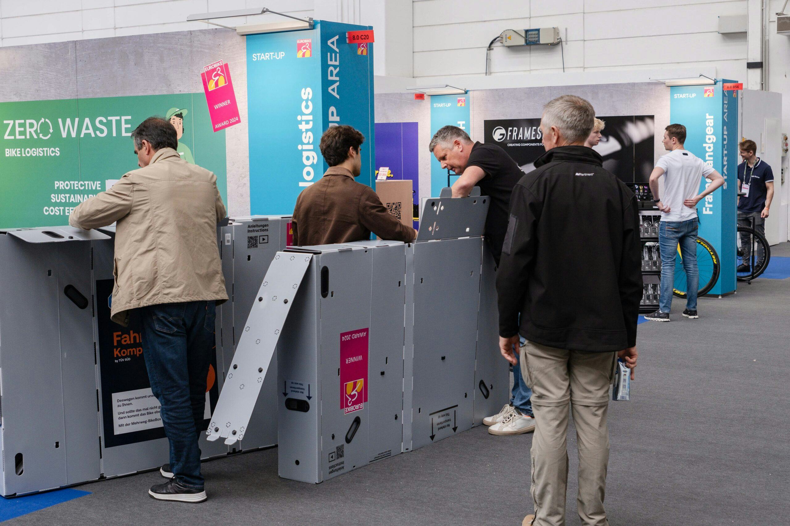 Eurobike showcases the growing diversity of mobility companies