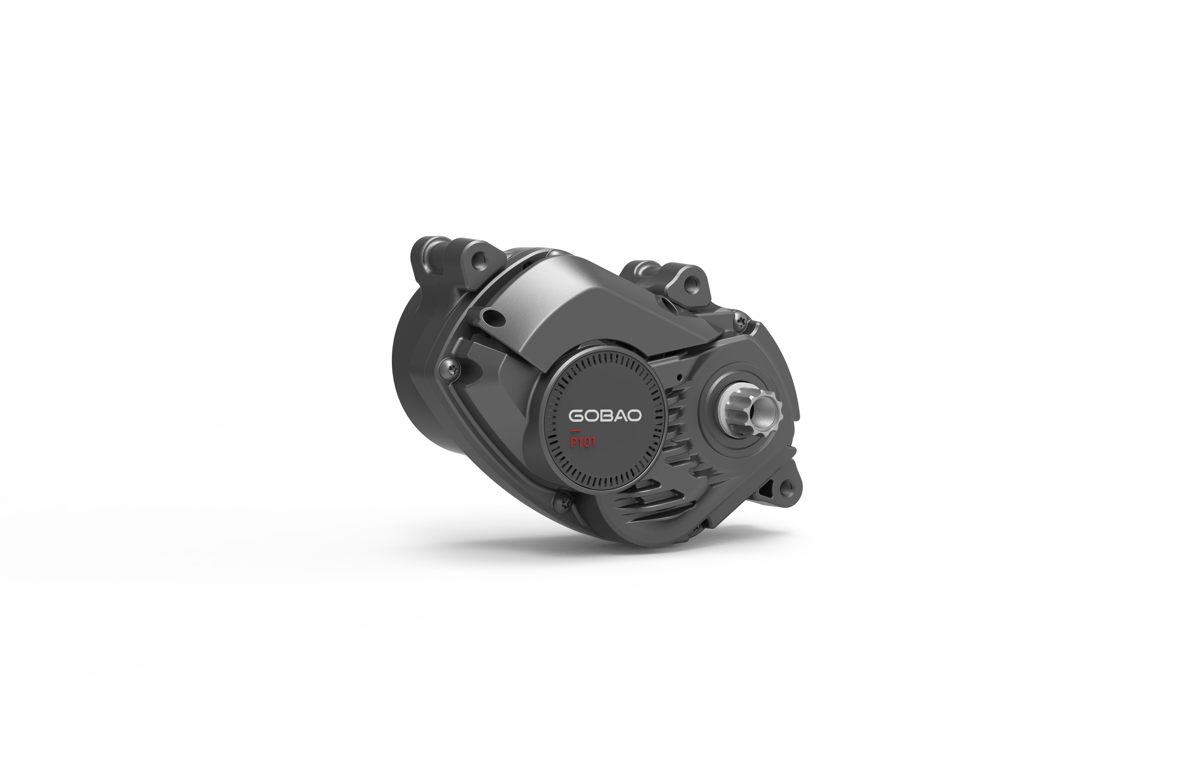 The P100 motor delivers a natural ride feel.