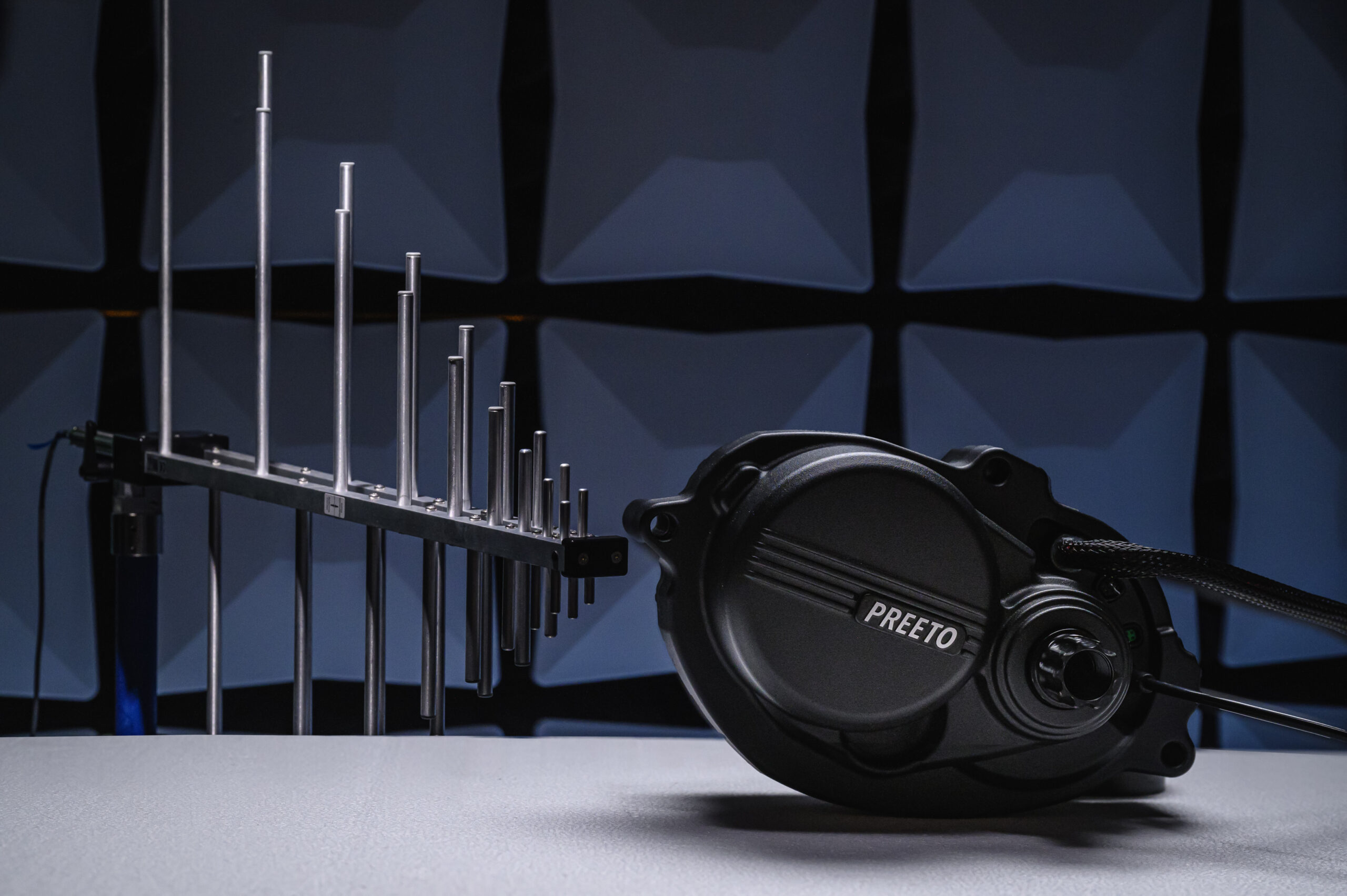 The Preeto motor is designed to retain the natural ride feel of a classic bicycle—with just the right electric boost.