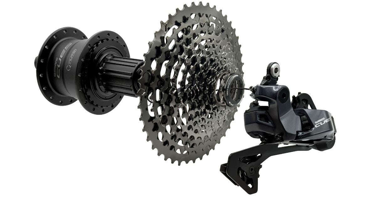 Meet Q'auto: Shimano's battery-free automatic shifting system