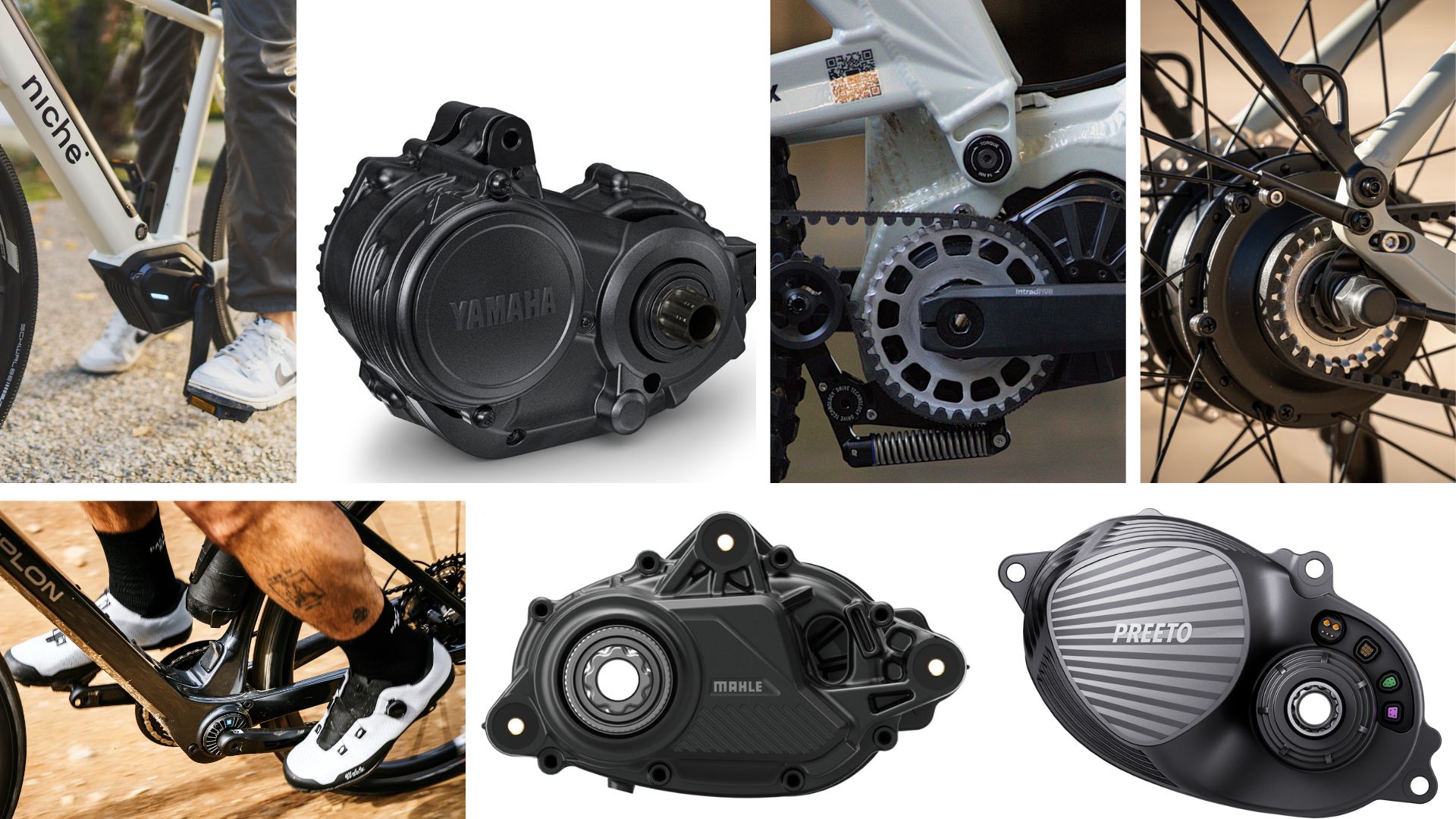 From lightweights to full power: Eurobike will debut many new e-drive solutions. - Photo Bike Europe