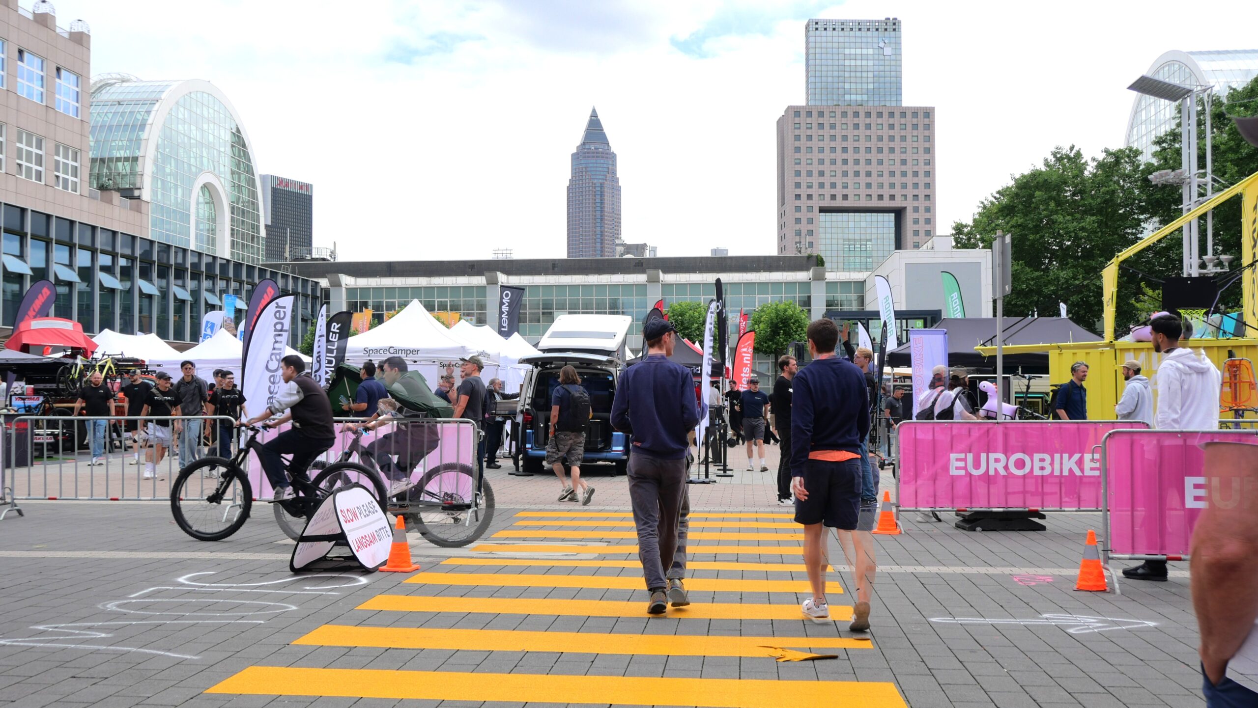 Business is slowly turning for the better now that the inventory level has improved, at least for a part of the industry. – Photo Bike Europe