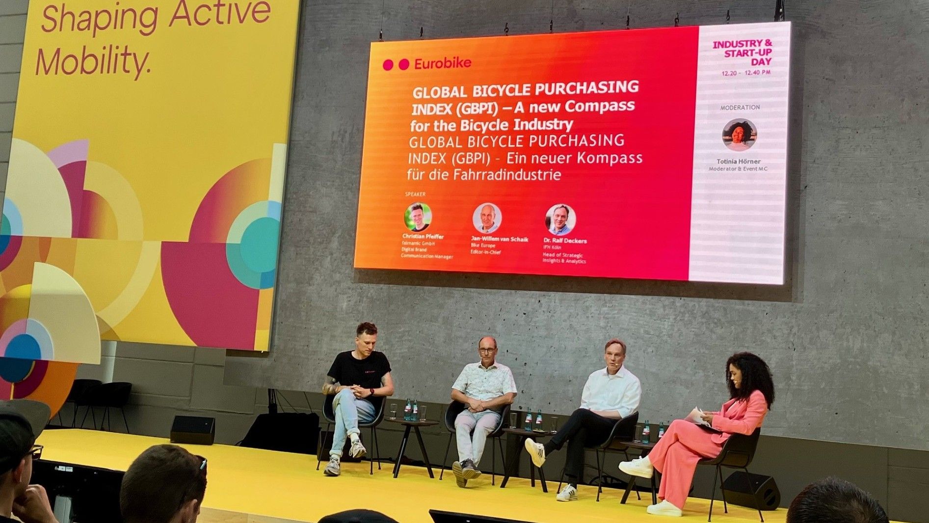 The Global Bicycle Purchasing Index was presented this week by Eurobike, Bike Europe and IFH Cologne. – Photo Bike Europe