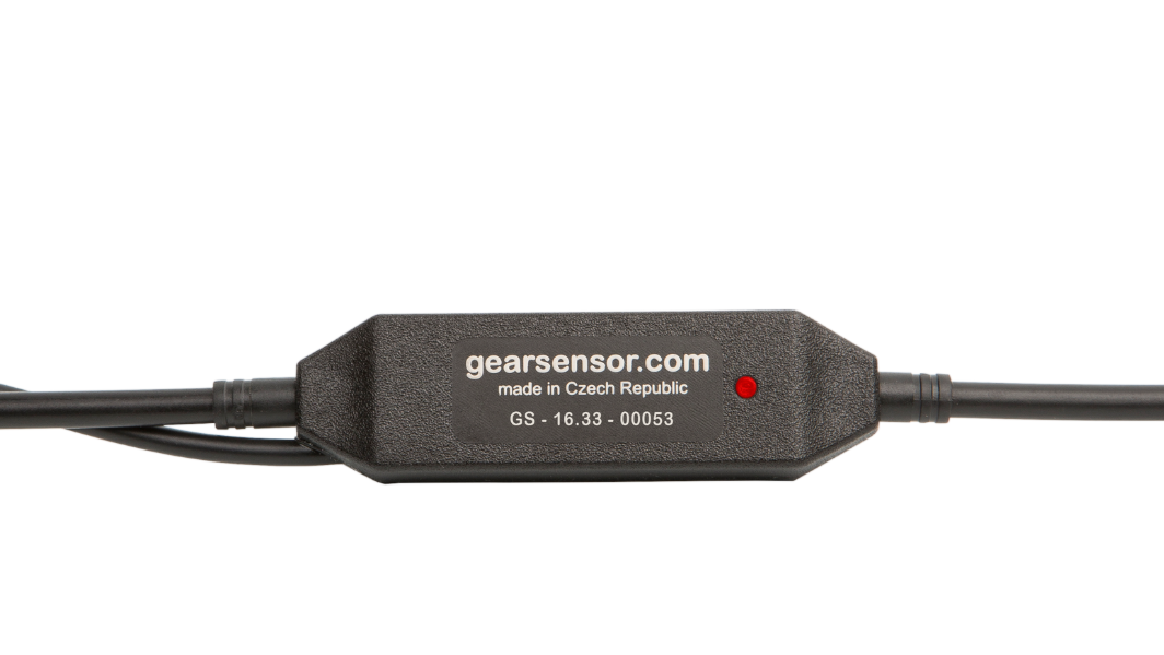 Agentura Repro developed a special sensor which is fixed on a shifting cable which has been on the market for over a decade. – Photo Agenture Repro 