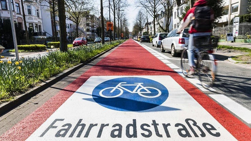 “The mood of the industry has changed compared with last year. Our members are too busy for long meetings and we see production back in operation,” said ZIV CEO, Burkhard Stork today at the Eurobike press conference. - Photo Bundesregierung