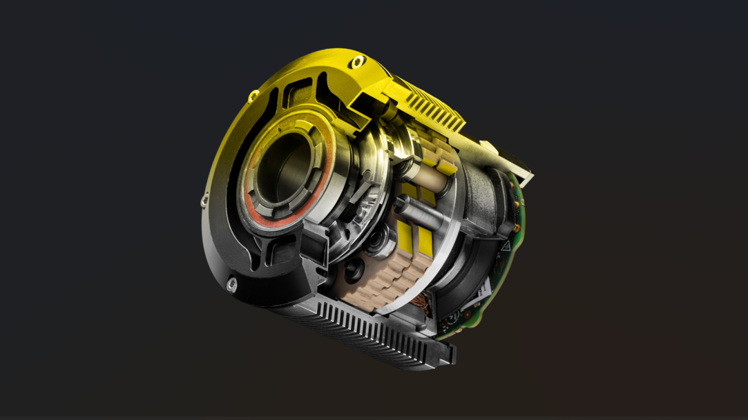 Mavic took their e-bike motor from development to mass production together with partner Jtekt. – Photo Mavic