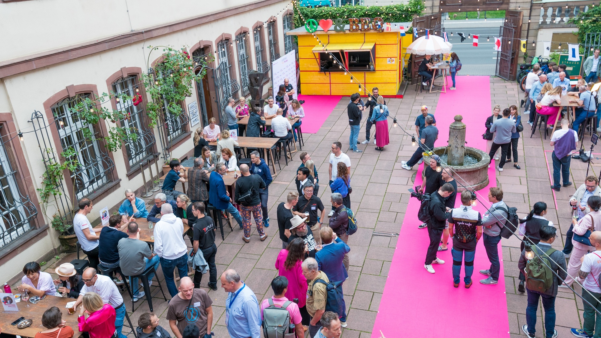 Pink Thursday aims to craft an extraordinary event away from the usual trade fair environment. – Photos Eurobike