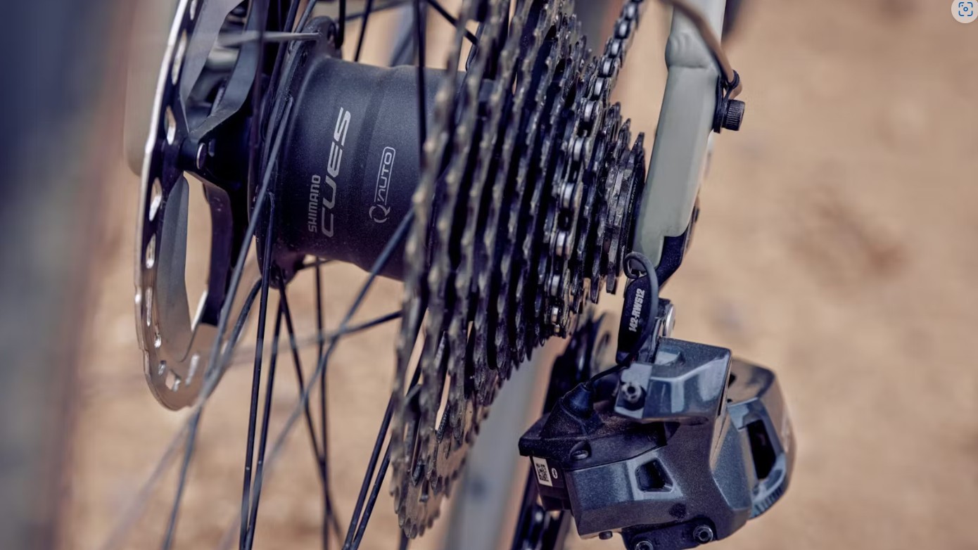 Shimano's newest shifting technology combines the simplicity of riding non-e-bikes with automatic Di2 shifting. - Photos Shimano