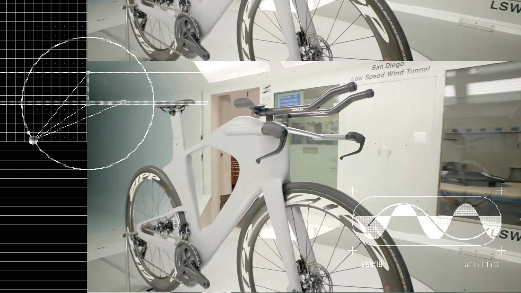 Conductor worked with Felt to launch the Felt IA 2.0 TT bike using numerous sketches, technical drawings and data visualisations to create the campaign. – Photo Conductor 