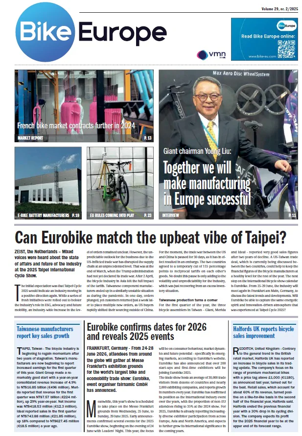 Bike Europe 2-2025