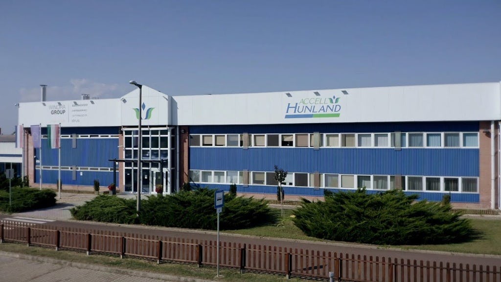 The Accell Hunland facility is the central production hub of the group. – Photo Accell Hunland