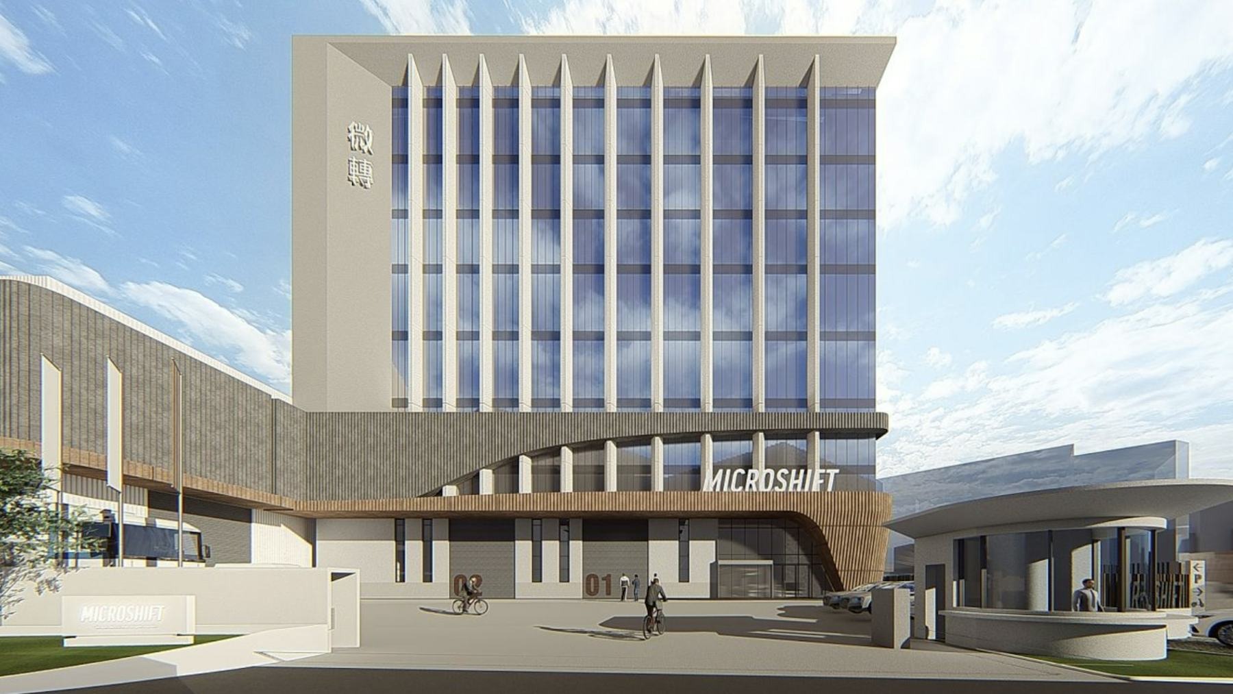 AD-II Engineering新廠將設於台中，占地達23,000平方米。照片來源／AD-II Engineering