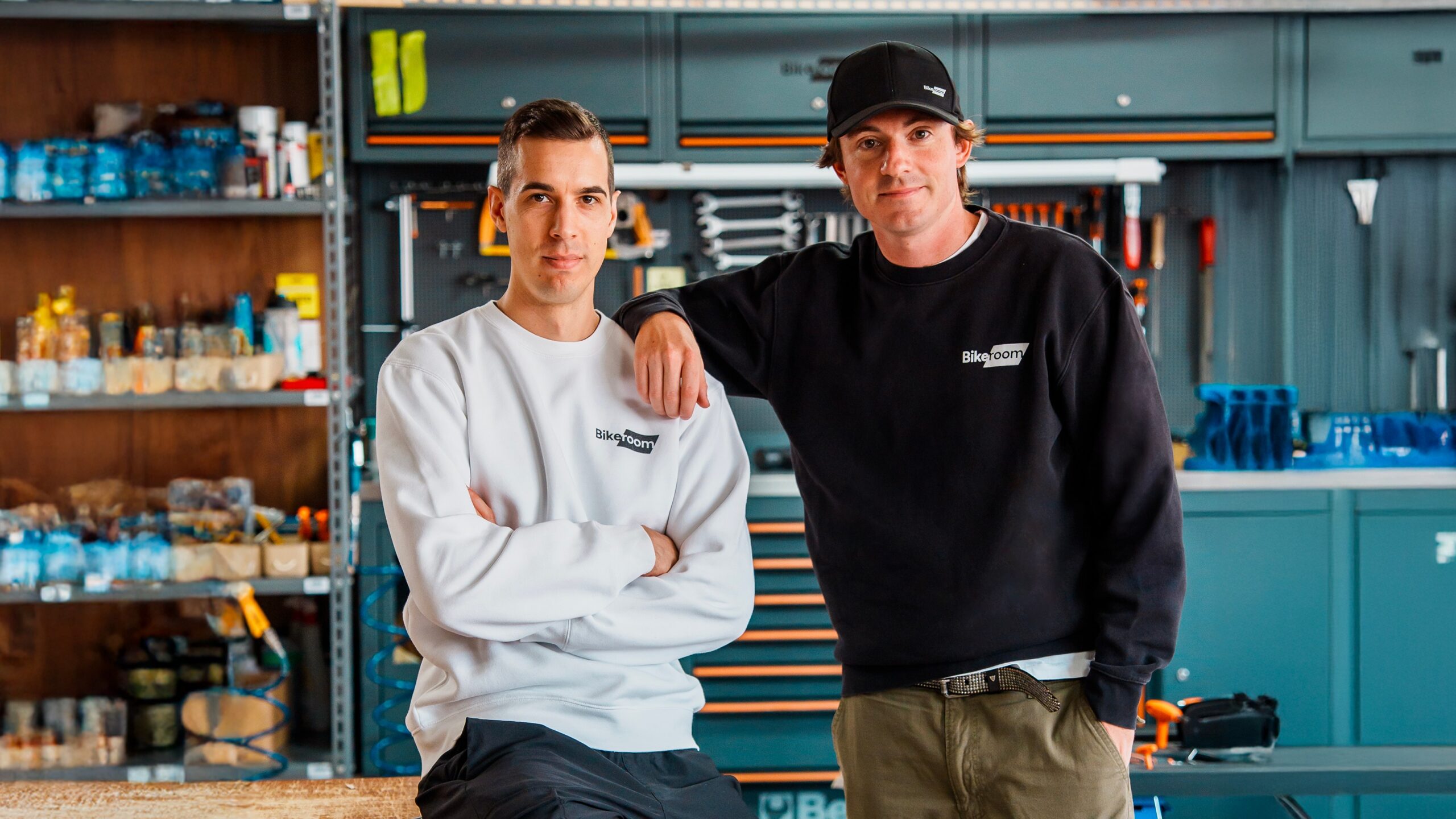 With the new investment, Bikeroom’s founders Matteo Maruzzi and Denis Moretti are looking to strengthen the retailer's position in the European market and develop new solutions for bike shop partners and cyclists. – Photo Bikeroom