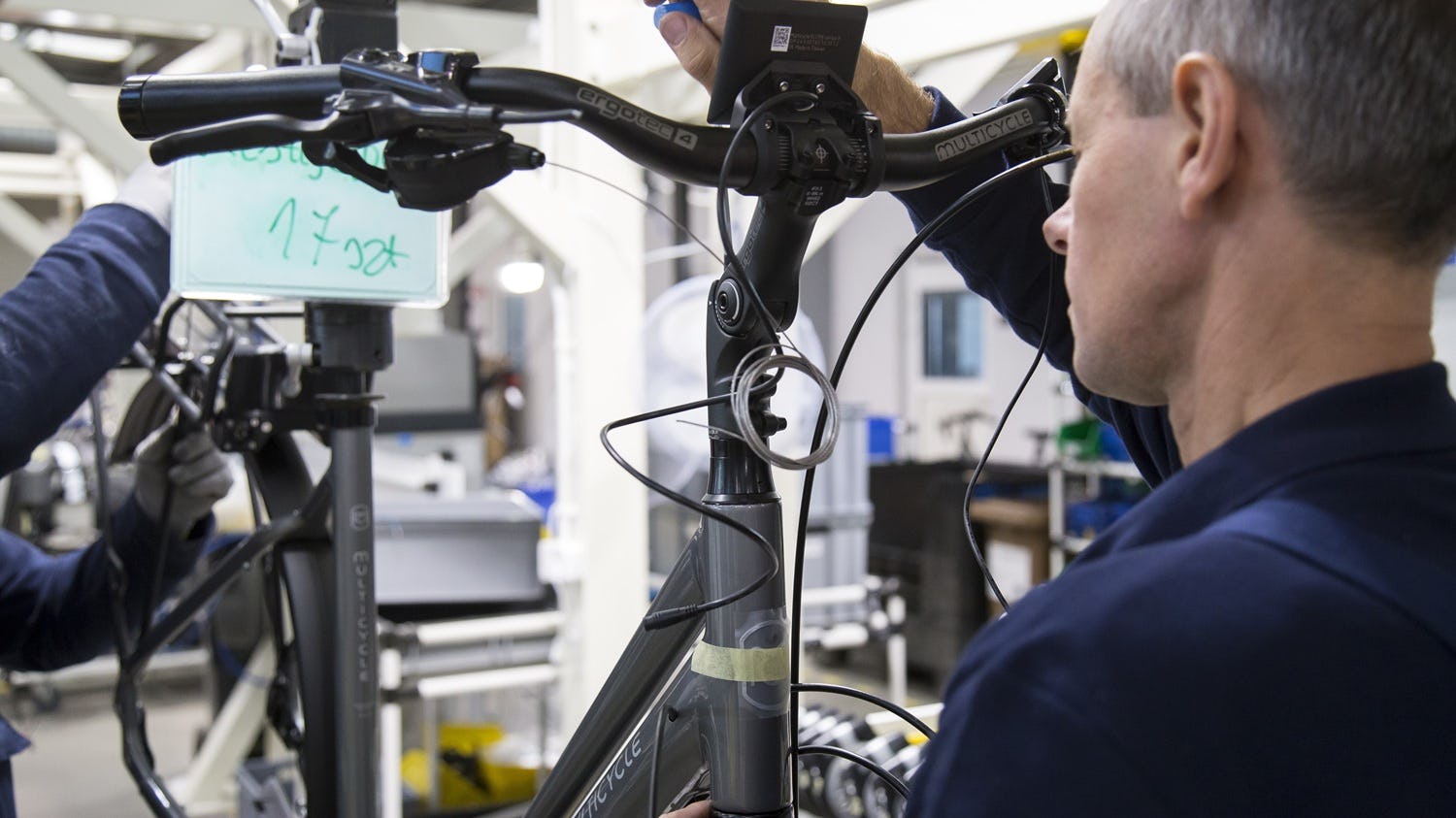 “Trade patterns also reflect this market correction, with a return to higher reliance on domestically produced units and existing inventory rather than fresh imports or exports,” writes CONEBI in a statement. – Photo Bike Europe