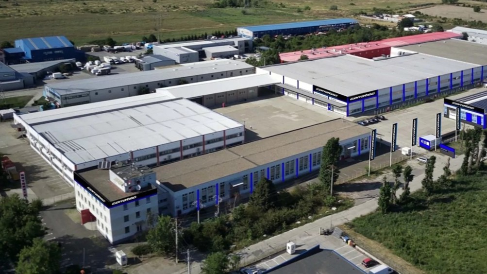 Opened in August 2022, the Corractec factory in Romania has a capacity of 350,000 units annually. – Photo Corratec