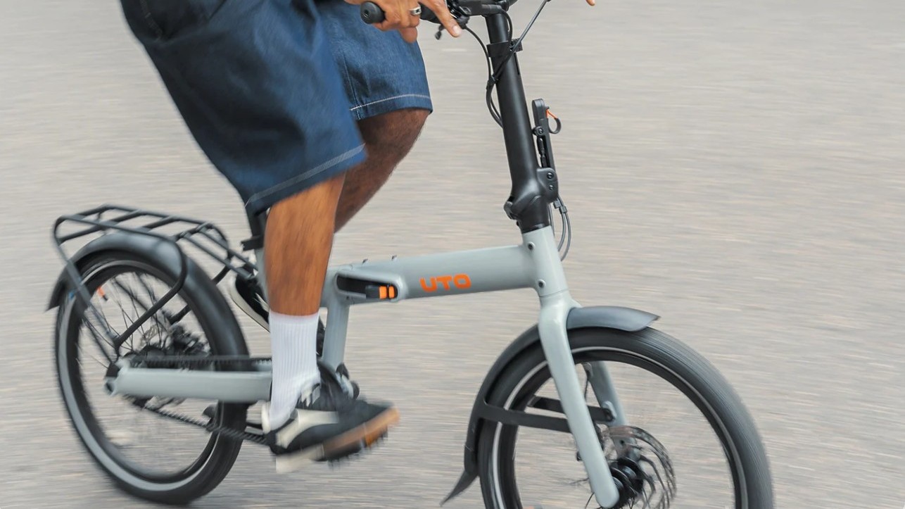 “Our range of bikes evolved and today, ‘Volt’ doesn’t quite align with our future development plans anymore,” explains UTO CEO Baptiste Fullen. – Photo UTO