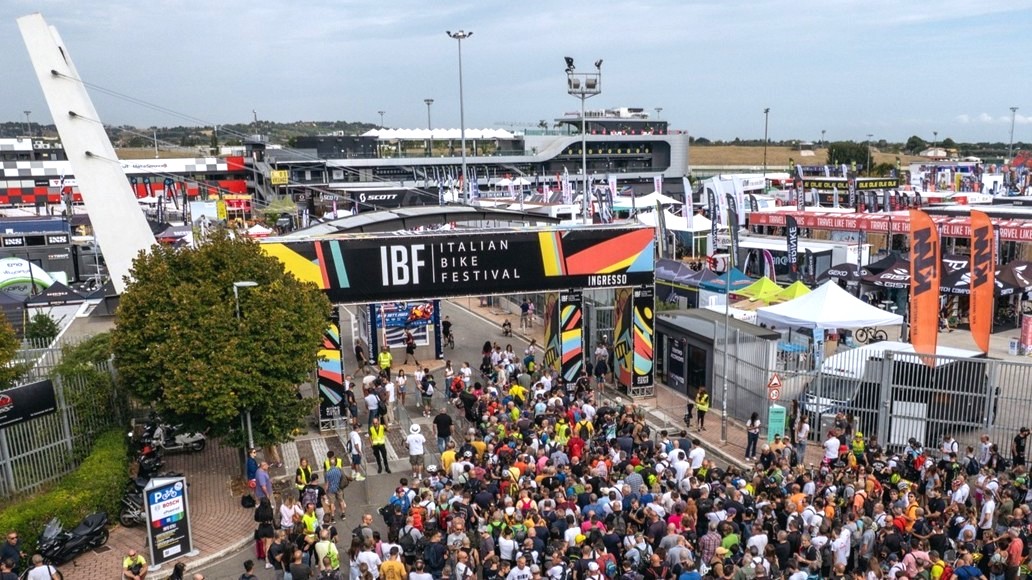 The successful event has been taken over by the Italian Exhibition Group. – Photo Italian Bike Festival 