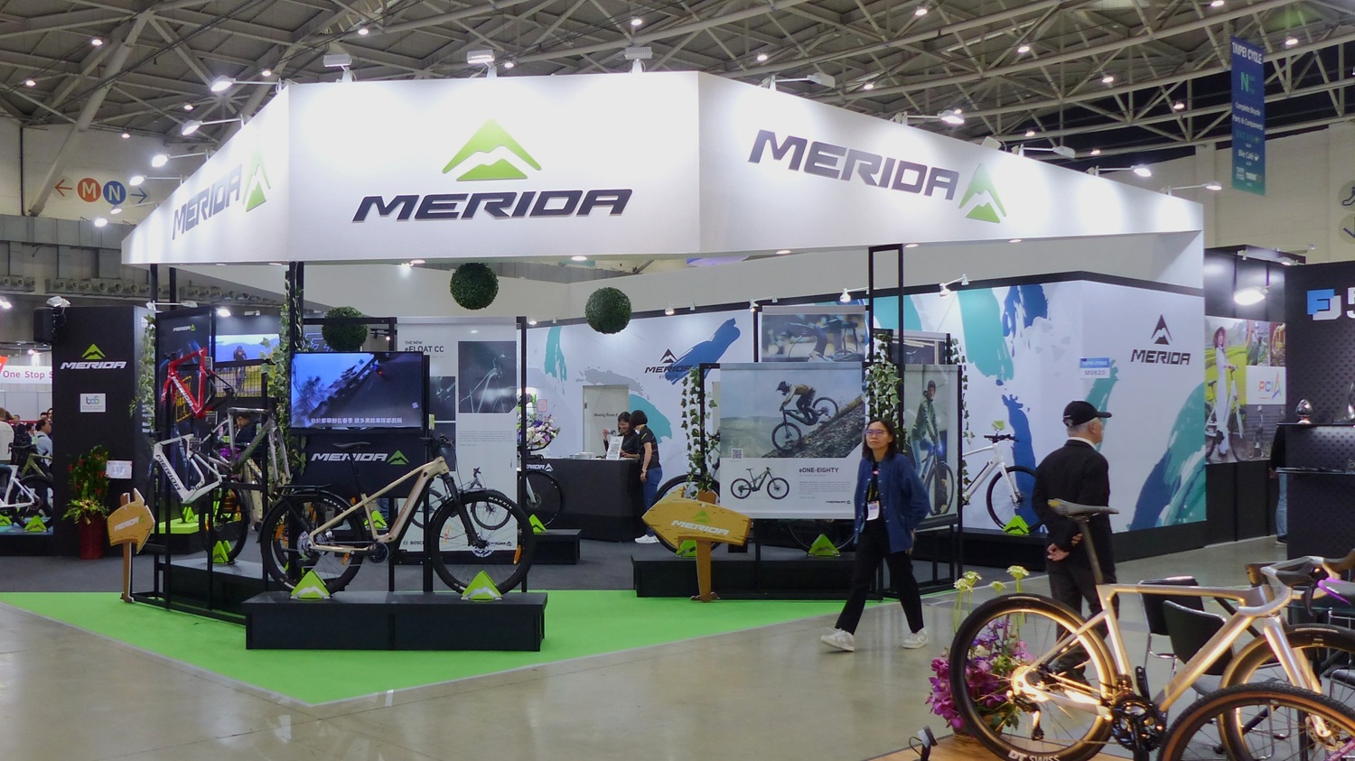 Merida Industry reports a 0.9% year-on-year increase in cumulative revenue from January to June 2025, - Photo Bike Europe