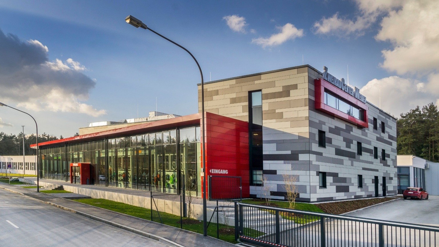 MSA’s headquarters including a two-wheeler centre and workshop is based in Weiden, Germany. – Photo MSA