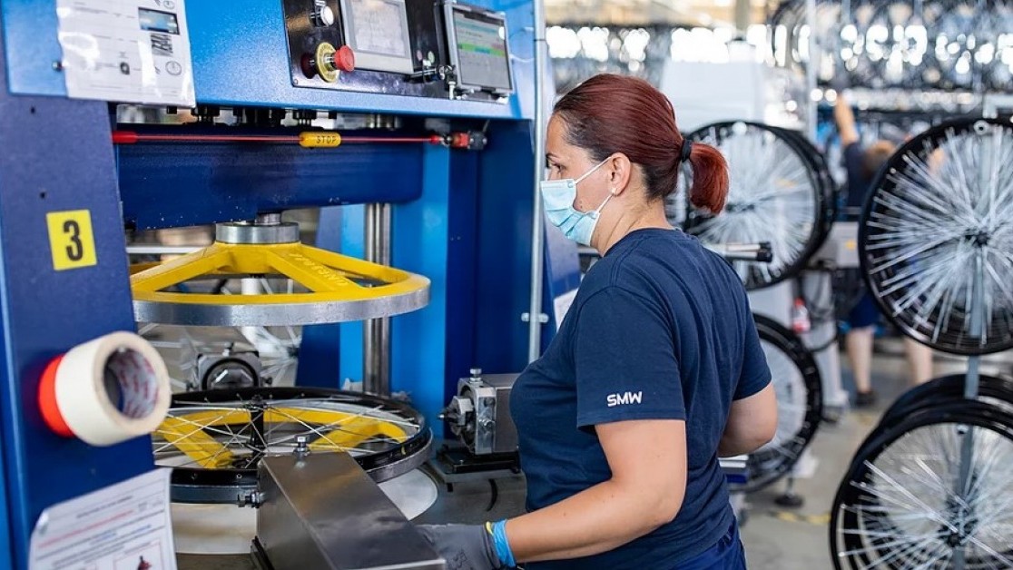 Romanian manufacturers are dependent on the country’s reputation as a leading production location for the European bicycle industry to maintain their competitive edge. – Photo SMW