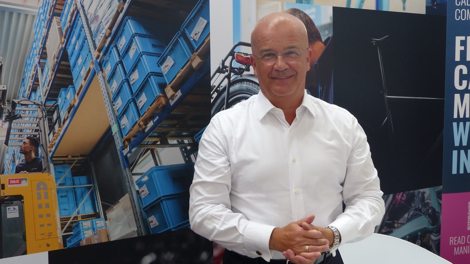 “The meetings with the European Commission taught me that it is better to speak with one voice representing the industry on all levels,” says CIE president Tony Grimaldi. – Photo Bike Europe