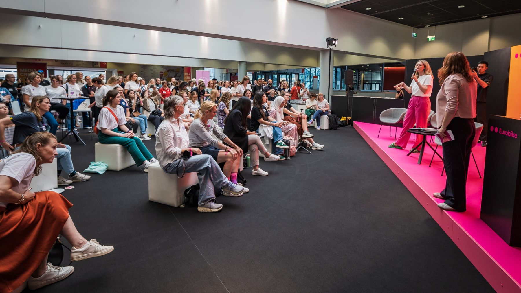 Eurobike's Women in Cycling breakfast is no longer just a once a year gathering of female empowerment. It's an opportunity to highlight the tireless work which is happening throughout the year to level the playing field of women working in the sector. - Photos fairnamics