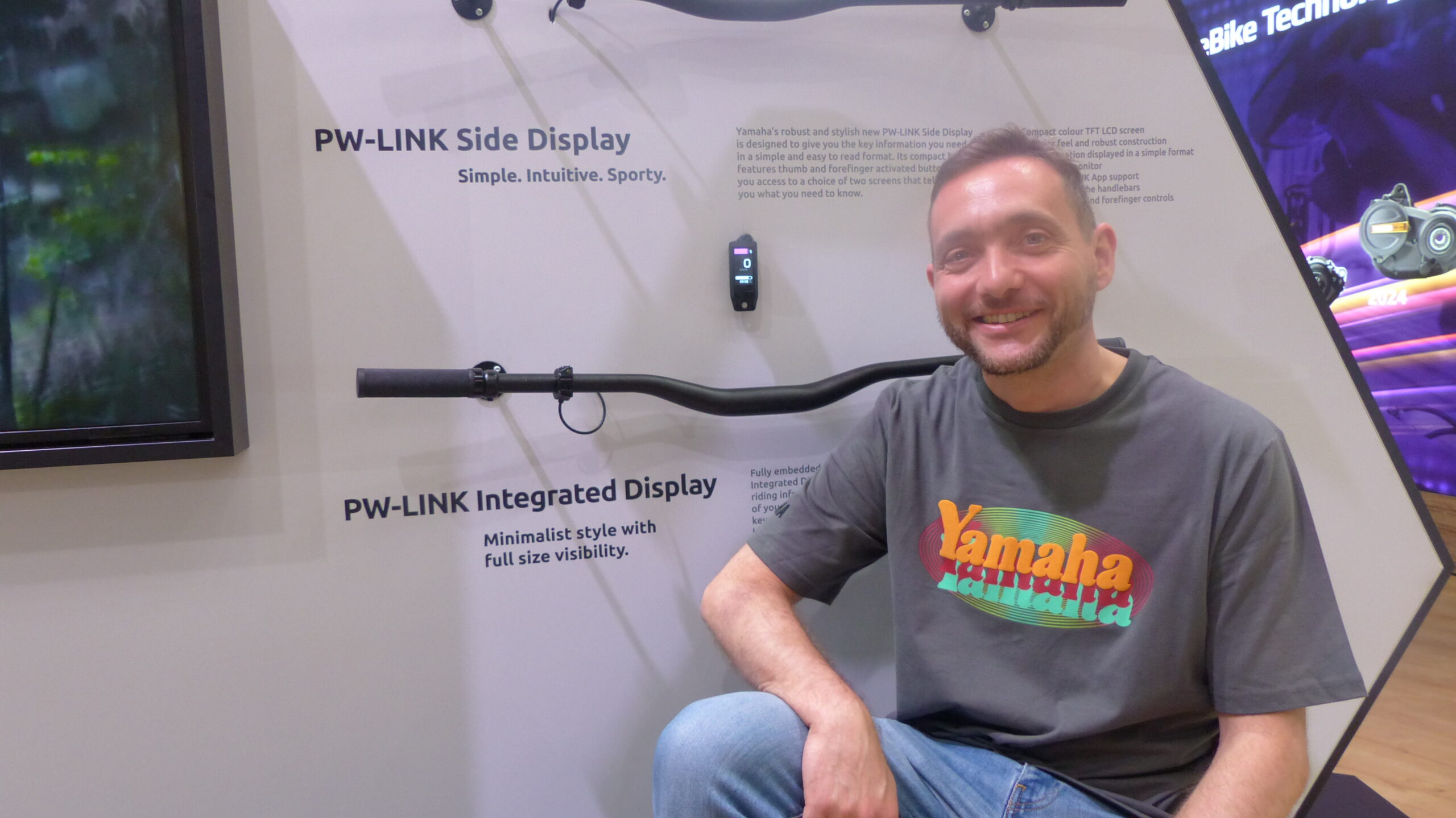 “Our competence is the drive train and the parts which are strictly correlated to it, like the battery or the display. We cannot develop and design everything ourselves,” says Fabio Marzola, Yamaha Motor Europe’s Division Manager of eBike Drive Units & Systems. – Photo Bike Europe