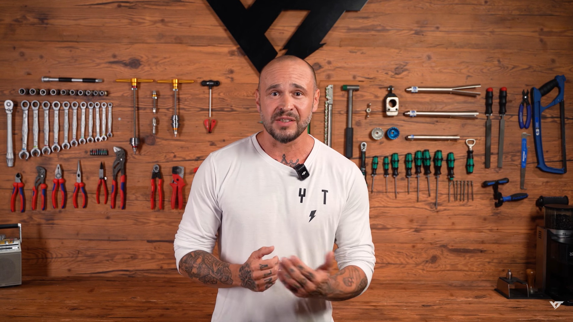 Markus Flossmann announced the financial difficulties of YT Industries in a video message yesterday. – Photo still from YT Industries video