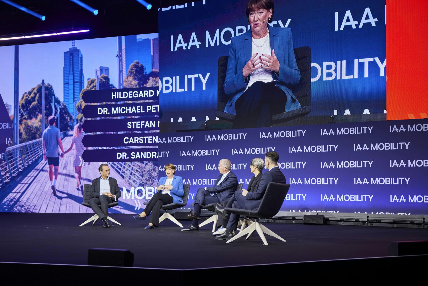 At IAA Mobility 2025 there will be several panels with industry thought leaders.