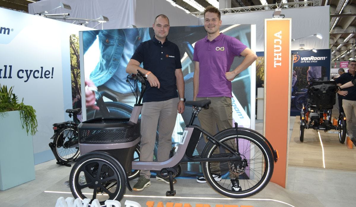 A&C Solutions powers Van Raam's e-trike with smart Higo connectors
