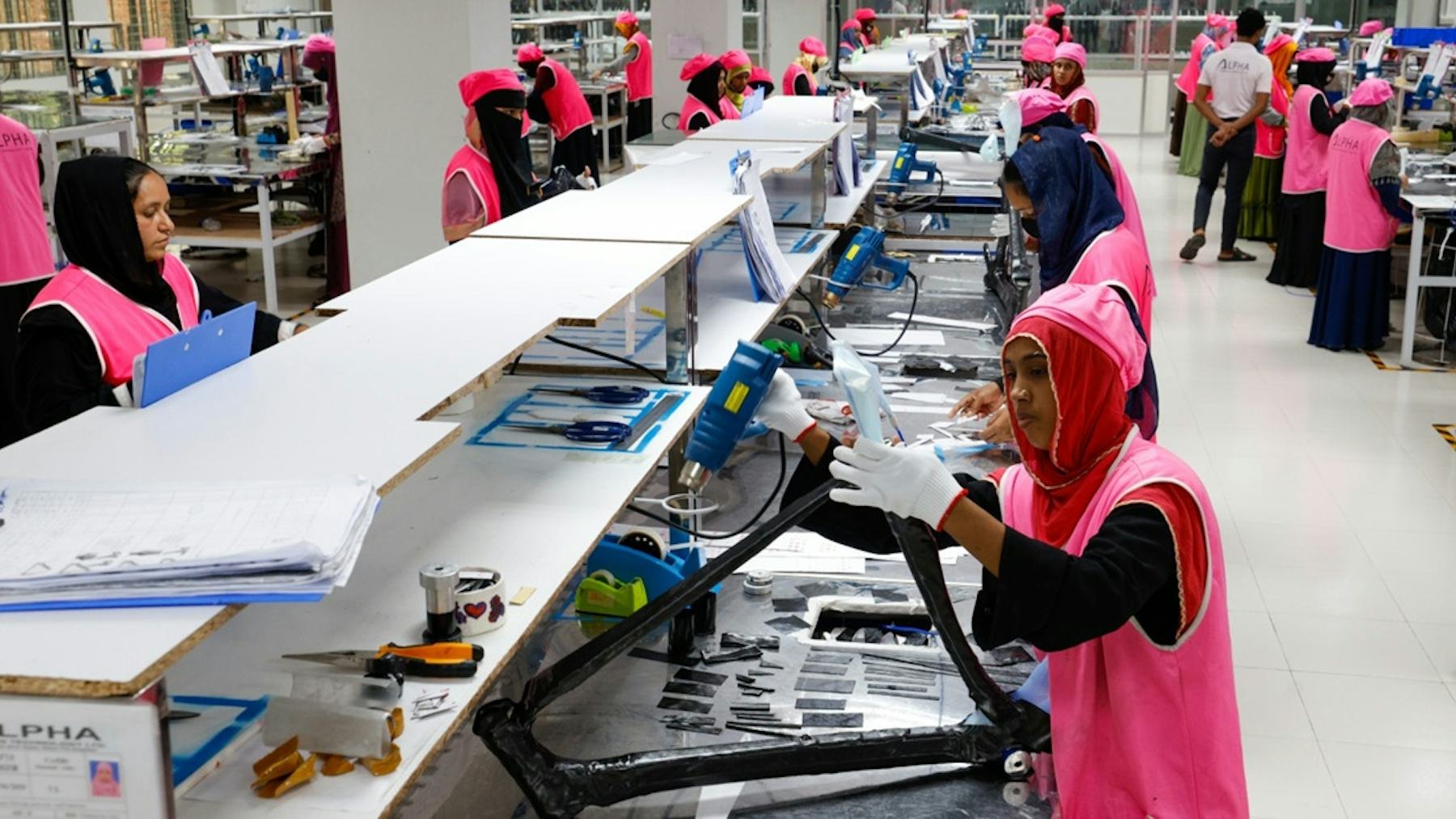 孟加拉自行車出口衰退兩年後回升