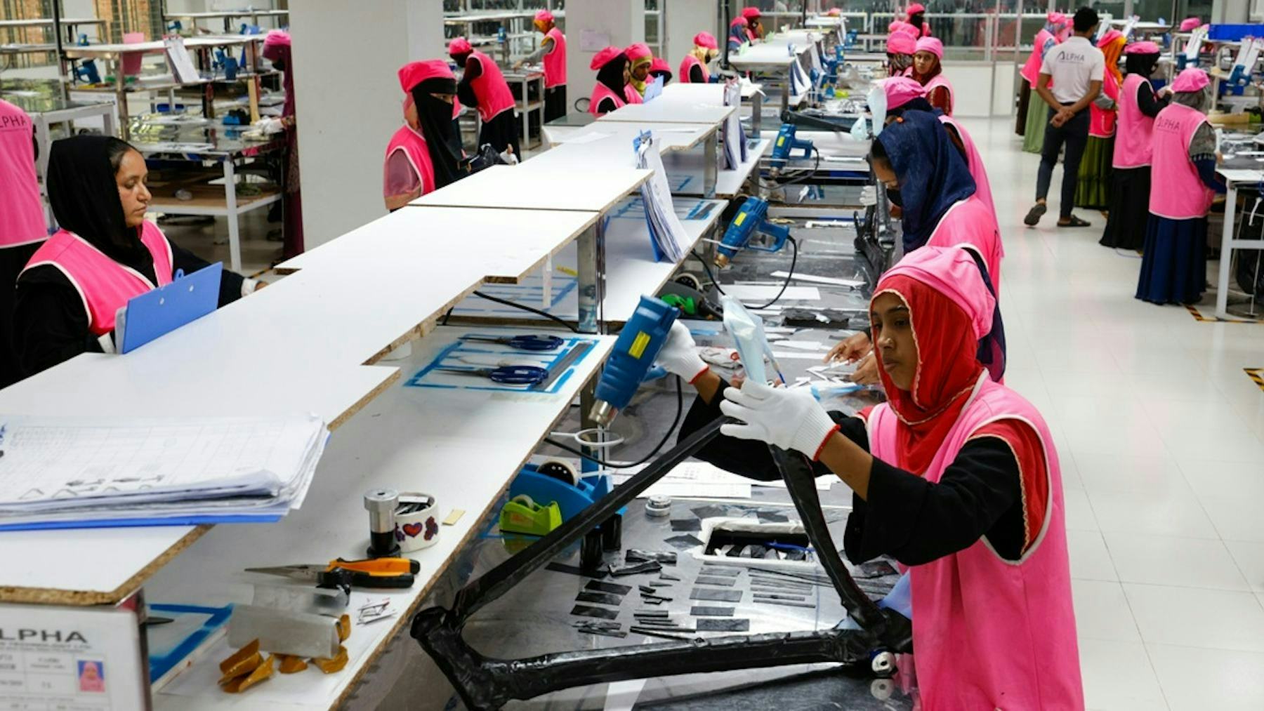 孟加拉自行車產業正迅速走出出口低潮。照片來源/Meghna Industries