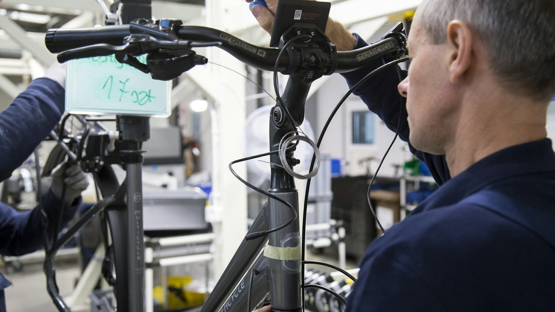 CONEBI於聲明中表示：「市場修正亦表現在貿易行為上，業者回歸仰賴本地生產車輛及現有庫存，而非全新進口或出口品。」照片來源／Bike Europe