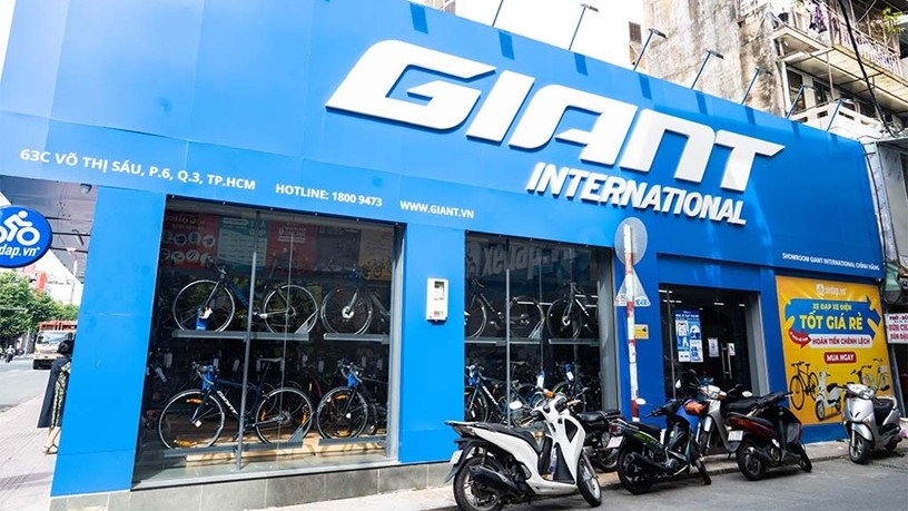 The factory in Vietnam was originally built for the US market, but Giant will adjust its export plan after the US imposed a 46% tariff on Vietnam. - Photo Giant Group 