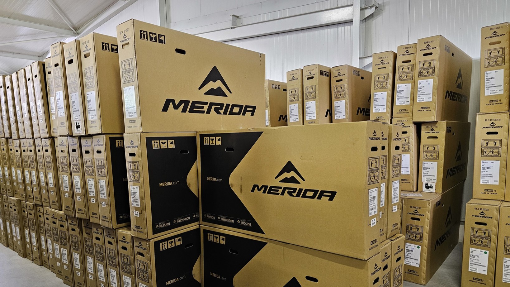Merida reports accelerated clearance of older inventory. – Photo Merida